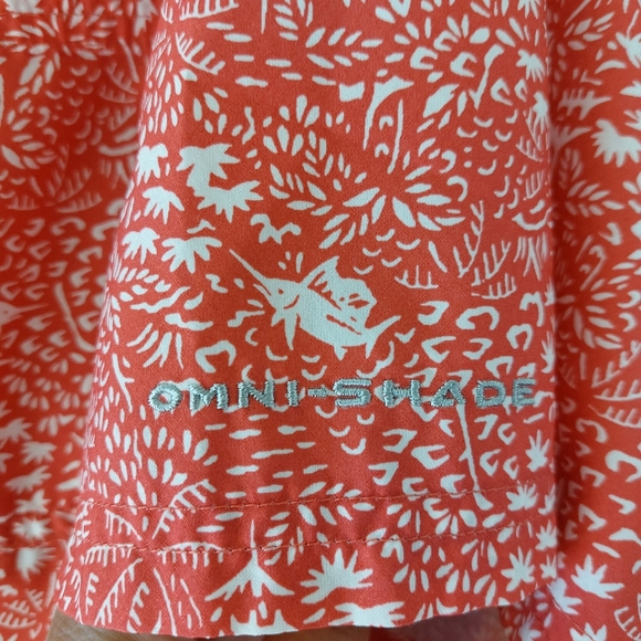 Columbia PFG Omni-shade Men's Short Sleeve Shirt Size XL - Picture 8 of 16